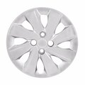 Coast2Coast WHEEL COVER, WC 18-20 KIA RIO 15 SILVER SETOF 4 54915S